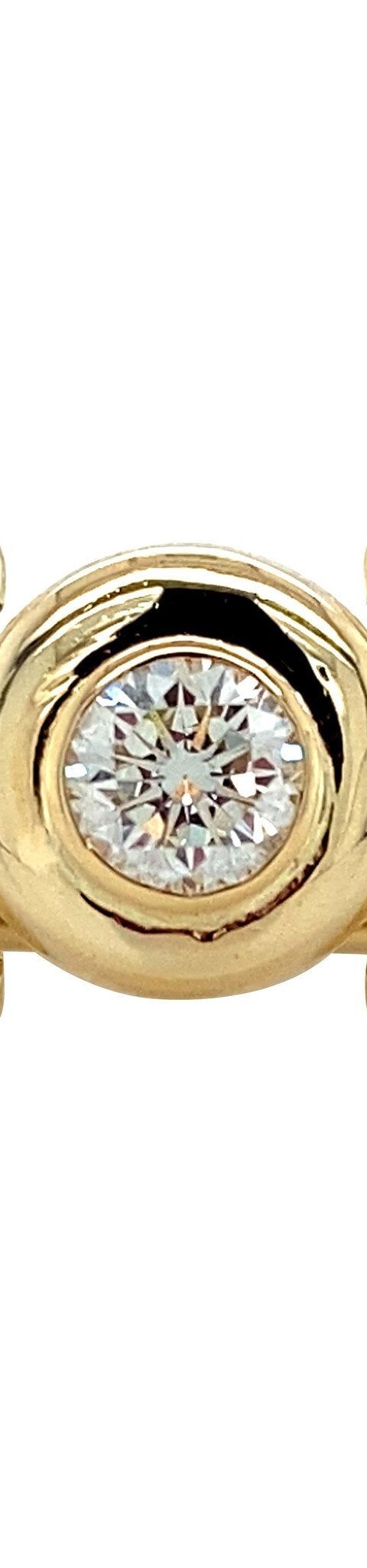 Vintage 14K Gold Ring with Sapphire, Ruby and Diamond